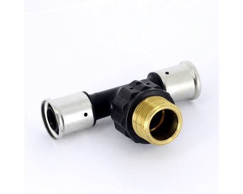 Тройник пресс-НPVDF HENCO 26х1"х26