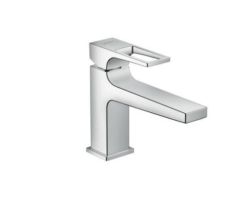 Смеситель для раковины, Hansgrohe, Metropol, цвет-хром