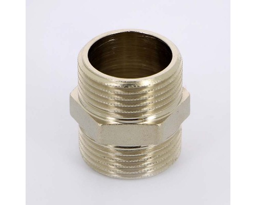 Ниппель Н никелированный UNI-FITT 1" (замена арт. 10112N060600) Ниппель Н никелированный UNI-FITT 1" (замена арт. 10112N060600)