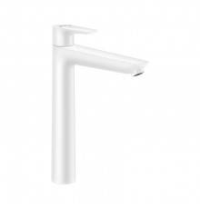 Смеситель для раковины, Hansgrohe, Talis E, цвет-белый матовый