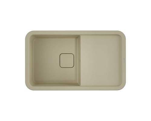 Omoikiri Tasogare 86-BE Кухонная мойка Artgranit 86x51 см, цвет: ваниль 4993455