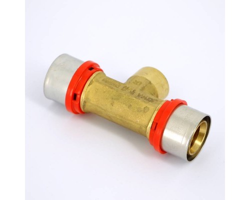 Тройник пресс-В TIEMME 32х1/2"х32 Тройник пресс-В TIEMME 32х1/2"х32
