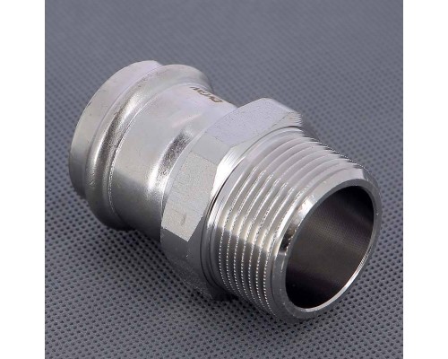 Муфта пресс-Н нержавеющая сталь Sanpress Inox VIEGA 35х1"1/4