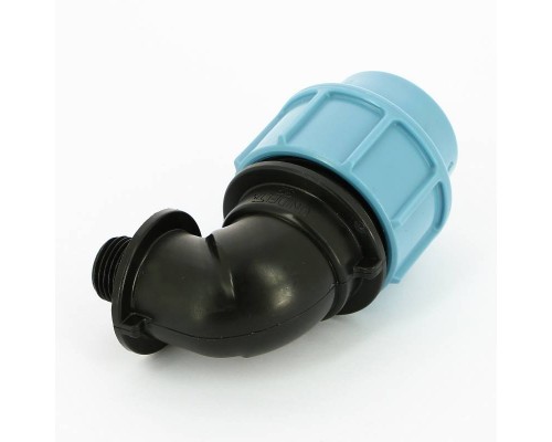 Угол обжим-Н для труб ПНД UNIDELTA 32х1/2"