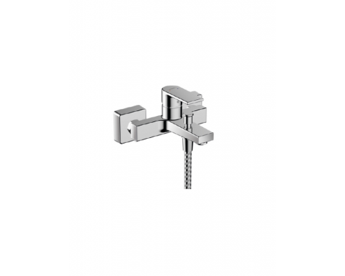Смеситель для ванны и душа, Hansgrohe, Vernis, цвет-хром