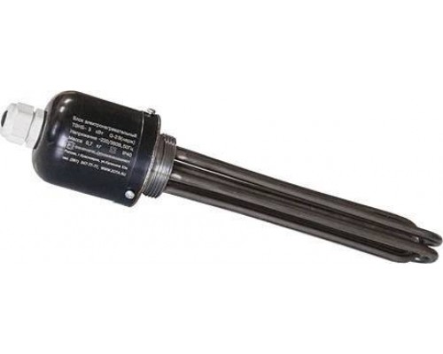 Блок ТЭН ZOTA ТЭНБ-6 П 1 1/2" с колпаком (L=400мм)