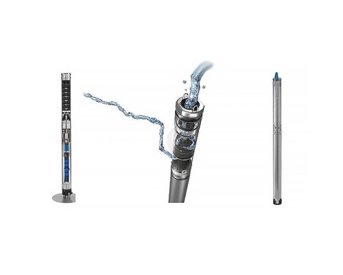 Насос погружной скважинный Grundfos SQE 2-55