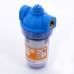 Дозатор Atlas Filtri DosaPlus SL3P прямой/угловой 3 вых. х 1/2" 275 г, кристаллы полифосфата