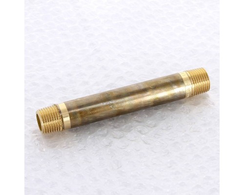 Удлинитель НН бронза Viega 1/2" х 140