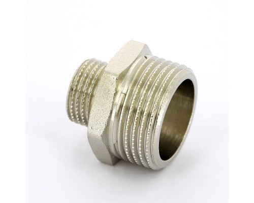 Ниппель НН никелированный TIEMME 1"x1/2"