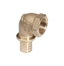 Угольник PE-X бр аксиал Дн16х1/2" ВР RAUTITAN RX+ Rehau 14563531001