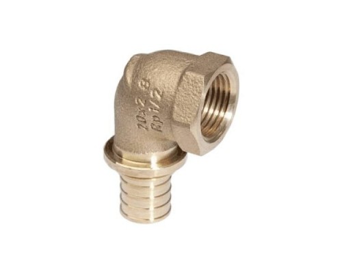 Угольник PE-X бр аксиал Дн16х1/2" ВР RAUTITAN RX+ Rehau 14563531001 Угольник PE-X бр аксиал Дн16х1/2" ВР RAUTITAN RX+ Rehau 14563531001