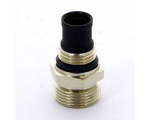 Седло запорного клапана для коллектора 1" EMMETI 1/2"х3/4"ЕК