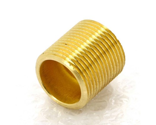 Ниппель бронза Viega сплошной 1"