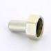 Муфта-вставка с накидной гайкой Sanpress Inox Viega 15х3/4" ВР нерж. сталь плоская прокладка