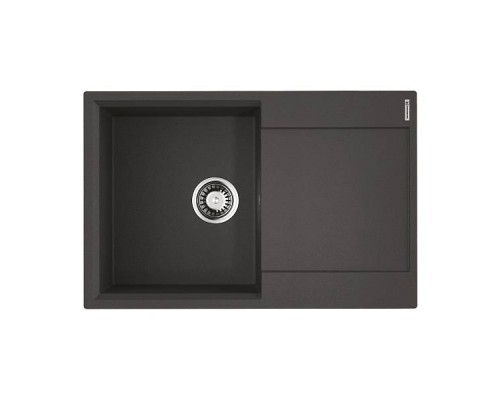 Omoikiri Daisen 78-BL Кухонная мойка Artgranit 78x51 см, цвет: черный 4993327