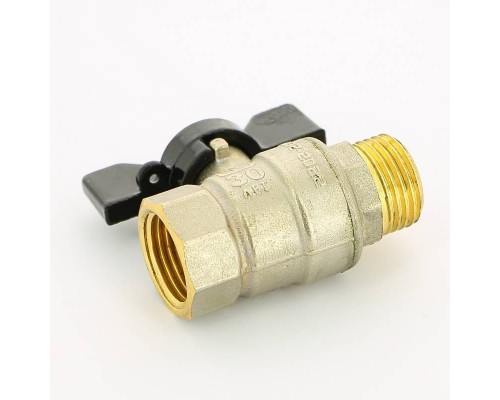 Кран Pride LD НВ 1/2" полнопроходной бабочка