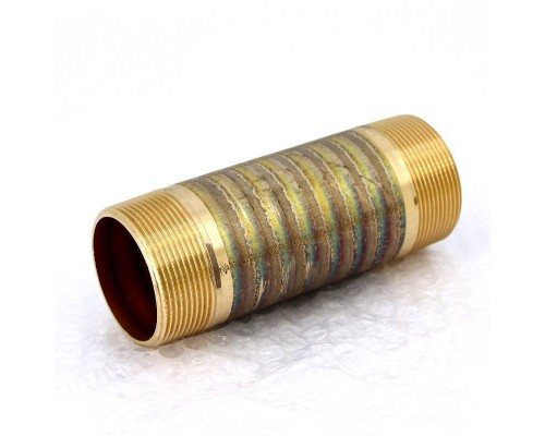 Удлинитель НН бронза Viega 2" x 150 Удлинитель НН бронза Viega 2" x 150