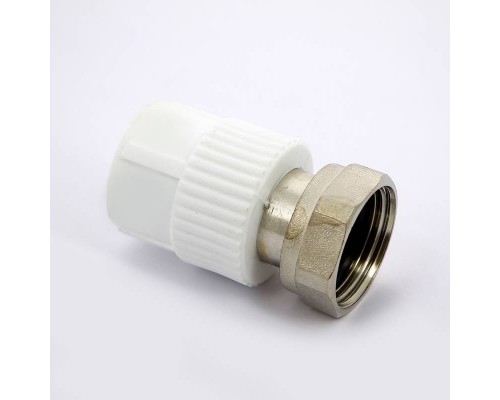 Муфта ProAqua В 25 х 1" с накидной гайкой Муфта ProAqua В 25 х 1" с накидной гайкой