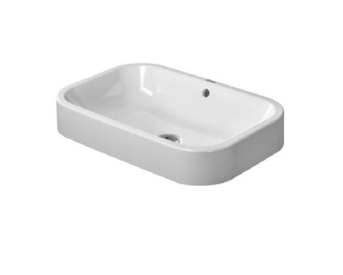 Раковина, Duravit, Happy D, шгв 600-400-165, цвет-белый