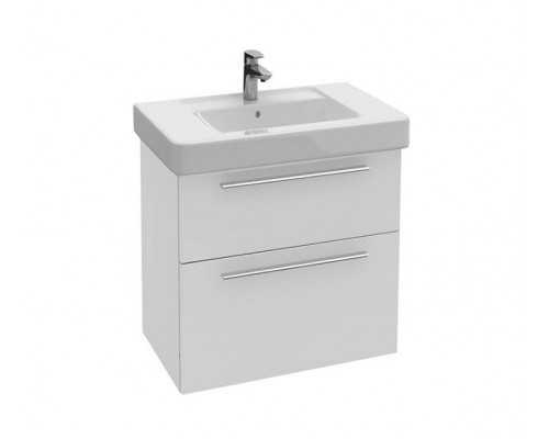 Тумба под раковину, Villeroy Boch, Verity Design, шгв 750-450-575, цвет-белый