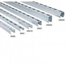 Профиль Walraven 30x20х1,75х2000 мм WM1 оцинк.сталь BIS RapidRail