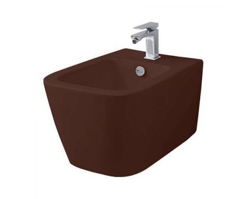 Биде, Artceram, A16, подвесной, шгв 360-525-290, цвет-brown cocoa