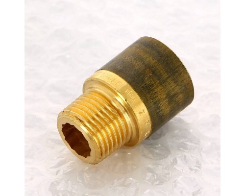 Удлинитель НВ бронза Viega 1/2" x 25 Удлинитель НВ бронза Viega 1/2" x 25