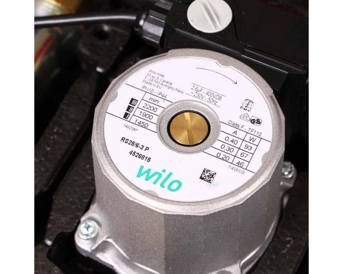 Насосно-смесительный модуль PASM25 WATTS Ind с насосом, 3-ходовым клапаном, без сервопривода Насосно-смесительный модуль PASM25 WATTS Ind с насосом, 3-ходовым клапаном, без сервопривода