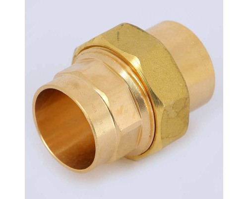 Разъемное соединение пайка-пайка с коническим уплотнением VIEGA 35