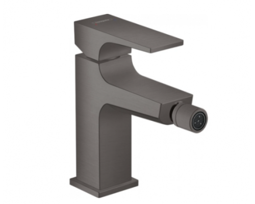 Смеситель для биде, Hansgrohe, Metropol, цвет-шлифованный черный хром