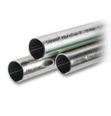 Системная труба NiroSan 54x1,5, в штангах 6 м, нержавеющая сталь, 9700 (нов.арт. 6900054)