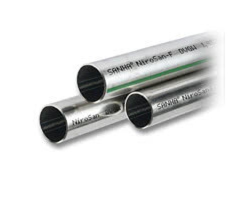 Системная труба NiroSan 54x1,5, в штангах 6 м, нержавеющая сталь, 9700 (нов.арт. 6900054)