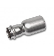 Ниппель, Sanha, NiroPress 316L, редукционный, 88,9ax76,1 ВПр-НПр, 9243.3