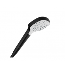 Ручной душ, Hansgrohe, Croma Select E, 110, цвет-чёрный матовый