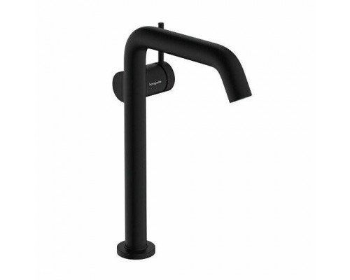 Смеситель для раковины, Hansgrohe, Tecturis S, CoolStart EcoSmart , цвет-черный матовый