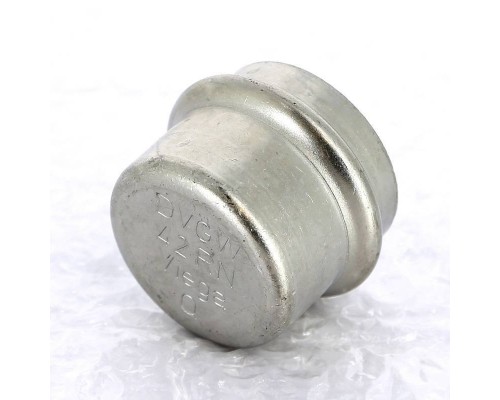 Заглушка пресс нержавеющая сталь Sanpress Inox VIEGA 42 Заглушка пресс нержавеющая сталь Sanpress Inox VIEGA 42
