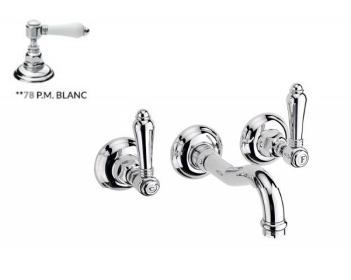 Смеситель для раковины, Nicolazzi, P.Mont Blanc, цвет-Chrome Смеситель для раковины, Nicolazzi, P.Mont Blanc, цвет-Chrome