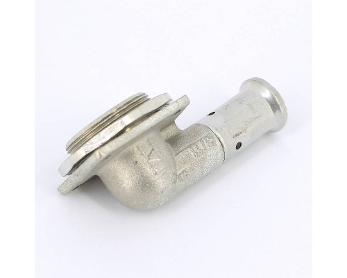 Водорозетка пресс-В с контргайкой 3/4" для стиральных машин HENCO 16x1/2"
