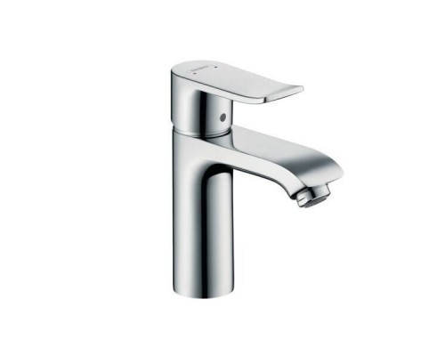 Смеситель для раковины, Hansgrohe, Metris, цвет-хром