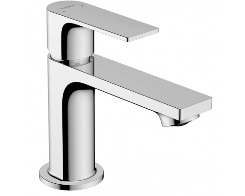 Смеситель для раковины, Hansgrohe, Rebris E, цвет-хром
