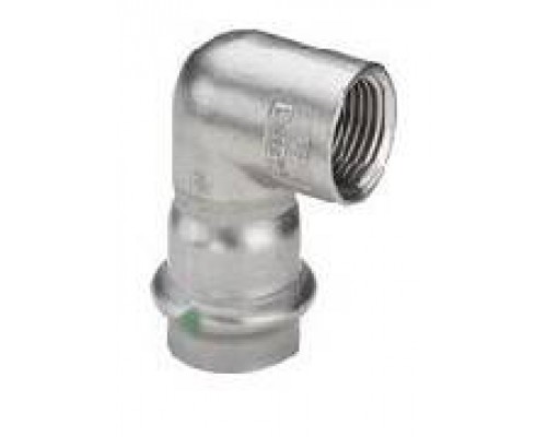 Угловой переход BP 90° Sanpress Inox, c SC-Contur, 22 x 1 Угловой переход BP 90° Sanpress Inox, c SC-Contur, 22 x 1