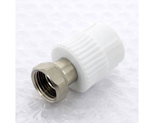 Муфта ProAqua В 20 х 1/2" с накидной гайкой Муфта ProAqua В 20 х 1/2" с накидной гайкой