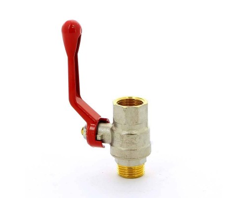 Кран шаровой НВ SCIROCCO рычаг TIEMME 1/2"
