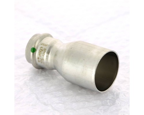 Вставка пресс нержавеющая сталь Sanpress Inox VIEGA 42х28 Вставка пресс нержавеющая сталь Sanpress Inox VIEGA 42х28