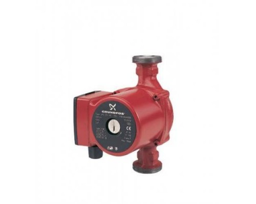 Насос циркуляционный Grundfos UPS 25-80 с гайками