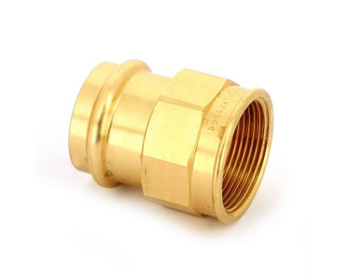Муфта пресс-В IBP 42 х 1 1/2" бронза Муфта пресс-В IBP 42 х 1 1/2" бронза
