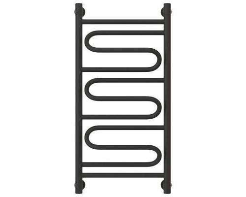 Сунержа Элегия Полотенцесушитель водяной 40x80h, цвет: темный титан муар 15-0205-8040 Сунержа Элегия Полотенцесушитель водяной 40x80h, цвет: темный титан муар 15-0205-8040