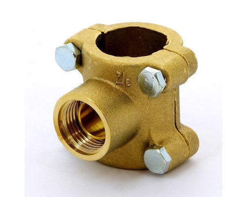 Монтажная врезка В EMMETI 1/2" для стальной трубы 3/4"