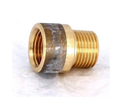 Удлинитель НВ бронза Viega 1/2" x 17,5